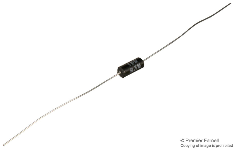 NEOHM - TE CONNECTIVITY UPW50B500RV Through Hole Resistor, 500 ohm, 400 V, Axial Leaded, 500 mW, &plusmn; 0.1%, UPW Series