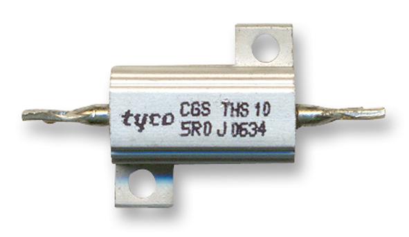 CGS - TE Connectivity THS101R2J Resistor Axial Leaded 1.2 ohm THS 10 W &plusmn; 5% Solder Lug 160 V