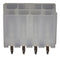 MOLEX 39-29-3086 Mini-Fit Jr. Header, 2 Row, Vertical, without Snap-in Plastic Peg PCB Lock, 8 Way, with Drain Holes