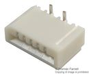 MOLEX 52808-2570 FFC / FPC Board Connector, 1 mm, 25 Contacts, Receptacle, Surface Mount