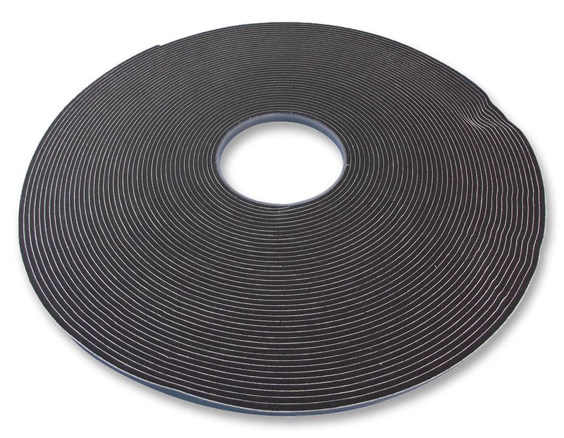 PRO POWER PPC119 Tape, Foam, Sealing, PVC (Polyvinylchloride), 19 mm, 0.75 ", 12 m, 39.37 ft