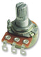 BI TECHNOLOGIES / TT ELECTRONICS P160KNP-0QC20B500K Rotary Potentiometer, Conductive Plastic, 500 kohm, 200 mW, &plusmn; 20%, P160K Series, 1 Turns, Linear