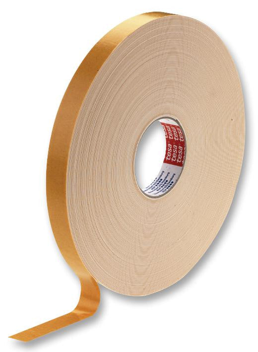 TESA 64958-00004-00 Tape, Double Sided, Foam, PE (Polyethylene) Film, 25 mm, 0.98 ", 5 m, 16.4 ft