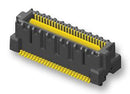 SAMTEC QMS-026-05.75-L-D-A Board-To-Board Connector, 0.635 mm, 52 Contacts, Header, QMS Series, Surface Mount, 2 Rows