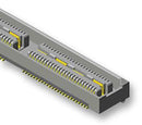 SAMTEC QSS-025-01-L-D-A Board-To-Board Connector, High Speed, 0.635 mm, 50 Contacts, Receptacle, QSS Series, Surface Mount