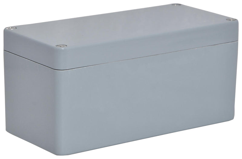 Multicomp PRO MP007186 MP007186 Metal Enclosure Junction Box Polyester (PET) Glass Fibre Reinforced 75 mm 110