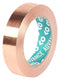 ADVANCE TAPES AT528 COPPER 33M X 19MM Tape, 50 Micron, Foil Shielding, Copper Foil, 19 mm, 0.75 ", 33 m, 108.27 ft