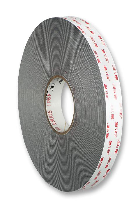 3M 4941 19MM Tape, Foam, Acrylic, 19 mm, 0.75 ", 33 m, 108.27 ft