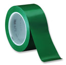 3M 764 50MM GREEN Tape, Green, Safety, Hazard Warning, PVC (Polyvinylchloride), 50 mm, 1.97 ", 33 m, 108.27 ft