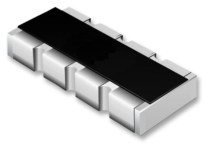 BOURNS CAY16-224J4LF Fixed Network Resistor, 220 kohm, 50 V, 4 Elements, Isolated, 1206 [3216 Metric], 62 mW