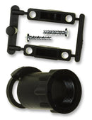 AMP - TE CONNECTIVITY 182928-1 Circular Connector Clamp, Straight, Large, CPC Series, CPC Series Circular Connectors, 11