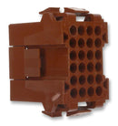 AMP - TE CONNECTIVITY 207305-1 Connector Housing, Metrimate Series, Receptacle, 24 Ways, 5 mm, Metrimate Square Grid Connectors