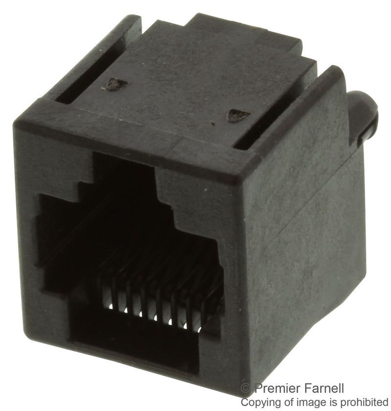 AMP - TE CONNECTIVITY 5556416-1 Modular Connector, Cat3, RJ45, Jack, 8 Contacts, 8 Ways, 1 Ports