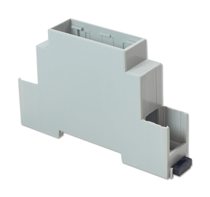 CAMDENBOSS CNMB/1/KIT IP20 Polycarbonate DIN Rail Module Box Enclosure Kit- 90x58x17.5mm