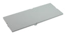 CAMDENBOSS CNMB/6/PG Clip-on Grey DIN Rail Enclosure Cover - M6