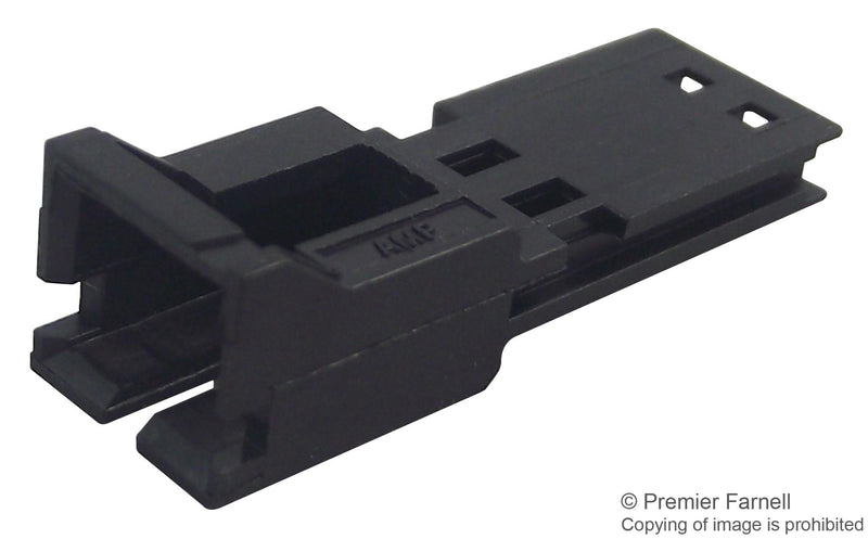 AMP - TE CONNECTIVITY 103653-7 Wire-To-Board Connector, 2.54 mm, 8 Contacts, Plug, AMPMODU MTE Series, 1 Rows