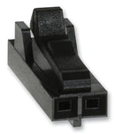 AMP - TE CONNECTIVITY 104257-7 Connector Housing, AMPMODU MTE Series, Receptacle, 8 Ways, 2.54 mm, MTE Contacts