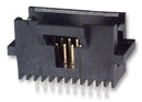 AMP - TE CONNECTIVITY 5-104068-4 Wire-To-Board Connector, 1.27 mm, 40 Contacts, Header, AMPMODU System 50 Series, Through Hole