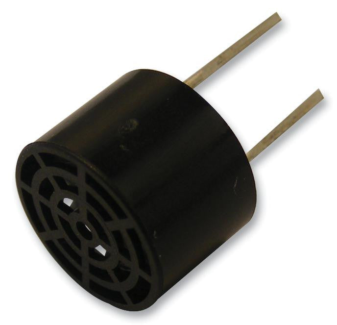 MURATA MA40S4R Ultrasonic Sensor, Receiver, MA40 Series, 9.9 mm Diameter, 40 kHz, -63 dB, -40 &deg;C to 85 &deg;C