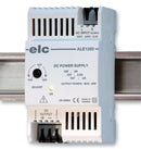 ELC ALE1202 AC/DC DIN Rail Power Supply (PSU), 1 Output, 30 W, 10 VDC, 3 A