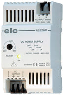 ELC ALE2401 AC/DC DIN Rail Power Supply (PSU), DIN Rail, 30 W, 24 V, 1.25 A