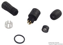 BINDER 99-9213-00-05 Circular Connector, 620 Series, Cable Mount Plug, 5 Contacts, Solder Pin