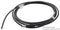 BINDER 79-3101-52-03 Circular Cable Assembly, M5 Plug, Free Ends, 6.56 ft, 2 m, Black