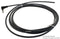 BINDER 79-3110-52-04 Circular Cable Assembly, M5 Socket, 90&deg;, Free Ends, 6.56 ft, 2 m, Black