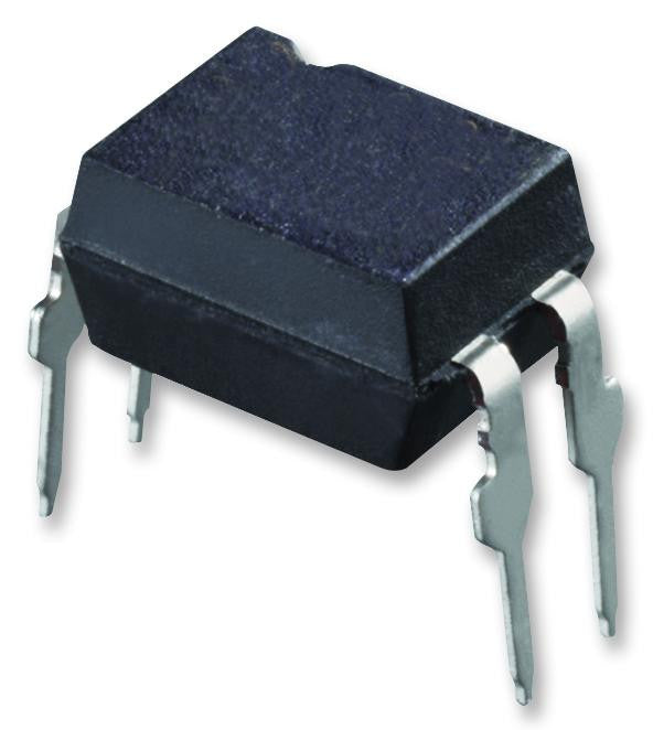 VISHAY VO615A-4 Transistor Output Optocoupler, Low Input Current, 1 Channel, DIP, 4 Pins, 60 mA, 5 kV, 160 %