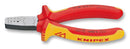 KNIPEX 97 68 145 A 145mm Length Crimping Plier for 0.25mm&sup2; to 2.5mm&sup2; Ferrules