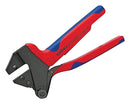 Knipex 97 43 200 Crimp Tool Ratchet Exchangeable Crimping Dies