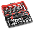 FACOM R2NANO SOCKET SET, ULTRA COMPACT 1/4" SET