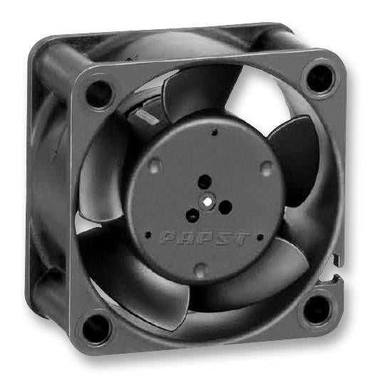 EBM-PAPST 414 Axial Fan, 400 Series, 24 V, DC, 40 mm, 20 mm, 18 dBA, 5.89 cu.ft/min