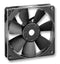 EBM-PAPST 4412FGL Axial Fan, 4400F Series, 12 V, DC, 119 mm, 25 mm, 26 dBA, 55.3 cu.ft/min