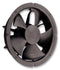 EBM-PAPST W1G200-EC87-20 Axial Fan, W1G200 Series, IP54, 230 V, AC, 200 mm, 79 mm, 41 dBA, 294.29 cu.ft/min