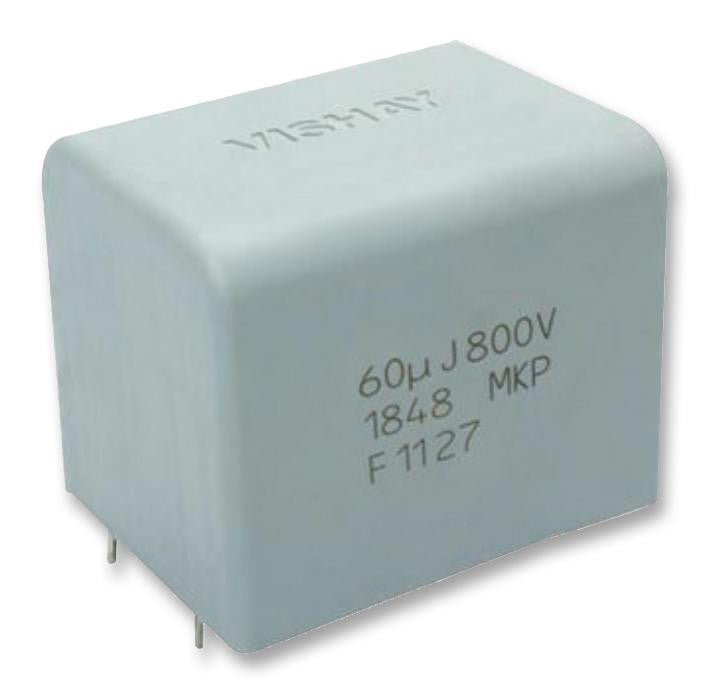 VISHAY MKP1848 510 094K2 Film Capacitor, 1 &micro;F, 900 V, PP (Polypropylene), &plusmn; 5%, MKP1848 Series