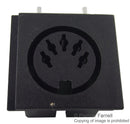 PRO SIGNAL PSG03463 5 Pin PCB Mount DIN Socket with Silver Plated Contacts