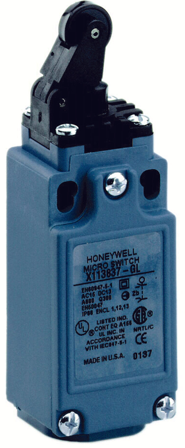 HONEYWELL GLCA01A1B LIMIT SWITCH, SIDE ROTARY, SPDT-1NO/1NC