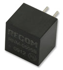 RECOM POWER RNM-1205S Isolated Board Mount DC/DC Converter, Compact, 1 Output, 1 W, 5 V, 200 mA