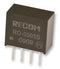 RECOM POWER RO-0505S Isolated Board Mount DC/DC Converter, Econoline, 1 Output, 1 W, 5 V, 200 mA