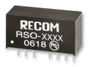 RECOM POWER RSO-2405SZ/H3 Isolated Board Mount DC/DC Converter, Medical, 1 Output, 1 W, 5 V, 200 mA