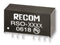 RECOM POWER RSO-2405SZ/H3 Isolated Board Mount DC/DC Converter, Medical, 1 Output, 1 W, 5 V, 200 mA