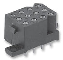 SOURIAU SMS6GE3 Rectangular Power Connector, Qikmate SMS Series, Through Hole, Receptacle, 6 Contacts, 5.08 mm