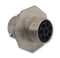 SOURIAU UT07128PH Circular Connector, Trim Trio UT0 Series, Jam Nut Receptacle, 8 Contacts