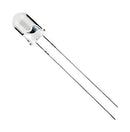 CHICAGO MINIATURE LIGHTING LTH5MM12VFR4400 LED, 5MM, WHITE, 4.5CD, 625NM