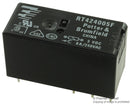 POTTER&BRUMFIELD - TE CONNECTIVITY RT424005F RELAY, DPDT, 250VAC, 8A