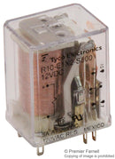 POTTER&BRUMFIELD - TE CONNECTIVITY R10-E1X2-S800 RELAY, DPDT, 120VAC, 30VDC, 5A