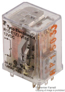 POTTER&BRUMFIELD - TE CONNECTIVITY R10-E1Z2-V185 RELAY, DPDT, 120VAC, 28VDC, 3A