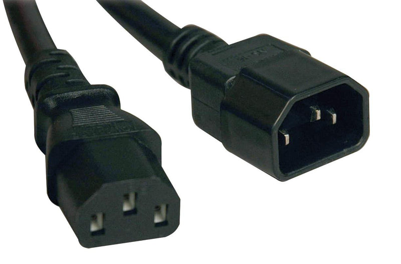 TRIPP-LITE P004-004-13A POWER CORD, IEC C14/IEC C13, 4FT, 13A