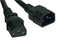 TRIPP-LITE P004-008 POWER CORD, IEC C14/IEC C13, 8FT, 10A